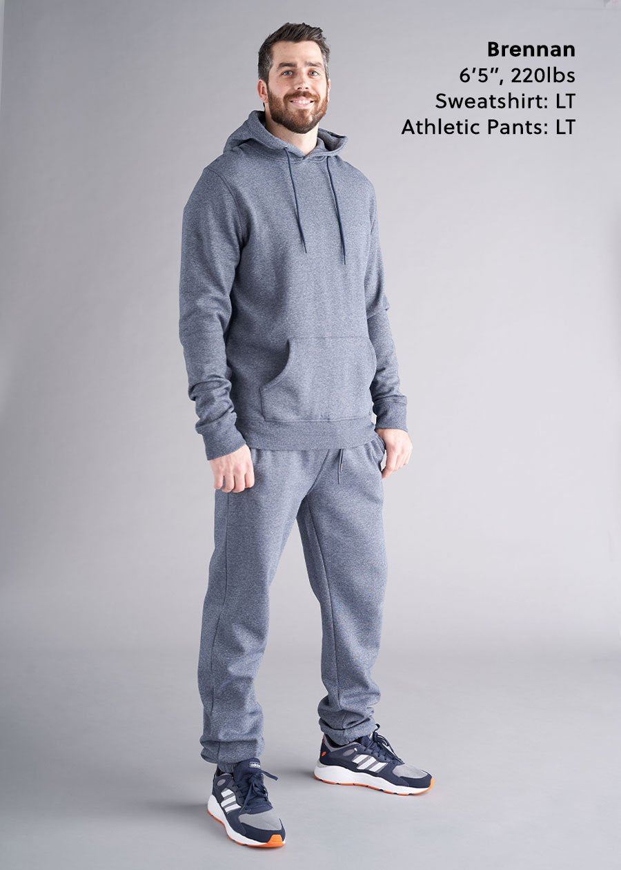 tall-mens-elastic-sweatpants-navy-blue