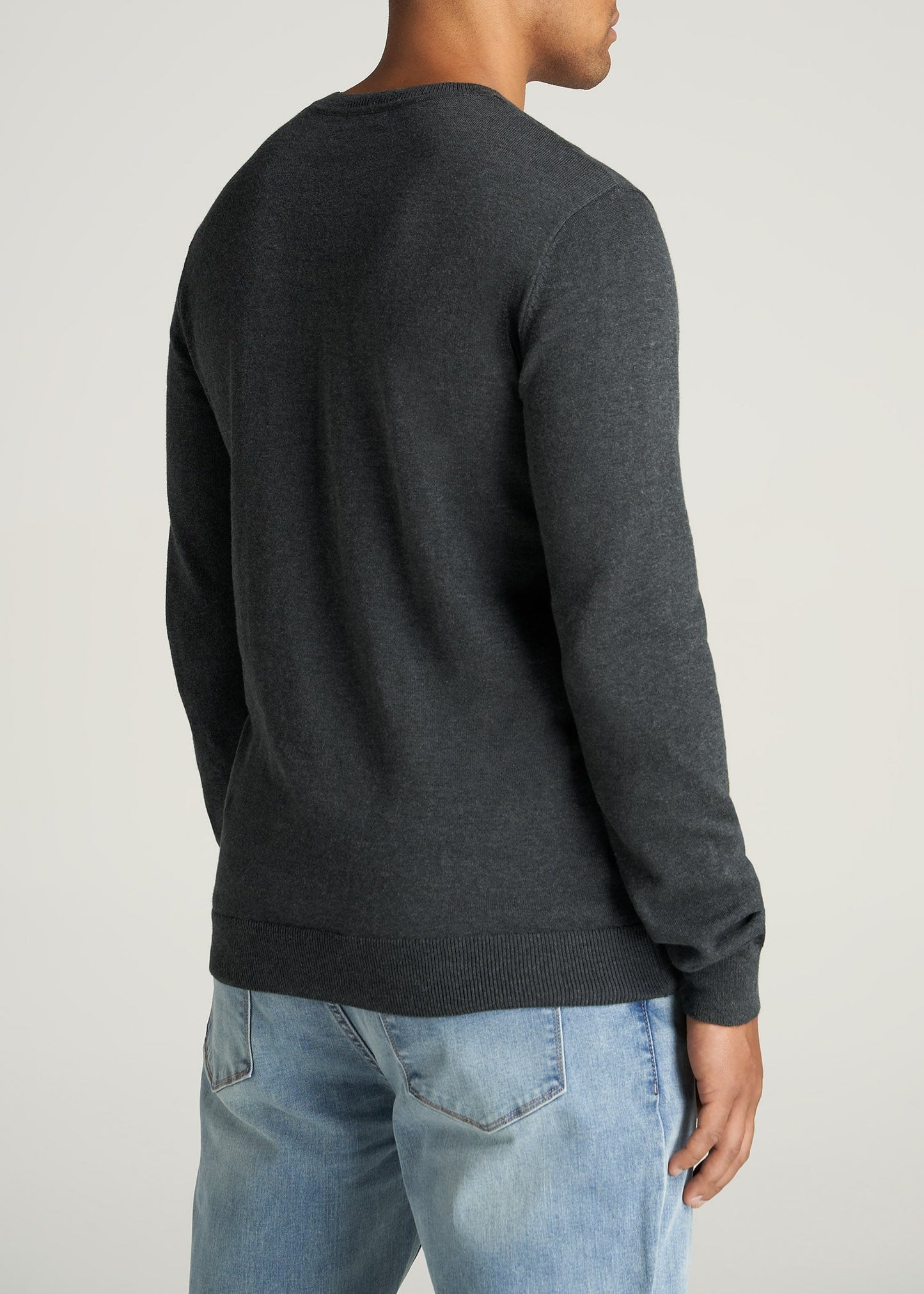 American-Tall-Men-Everyday-CrewNeck-Sweater-CharacolMix-back
