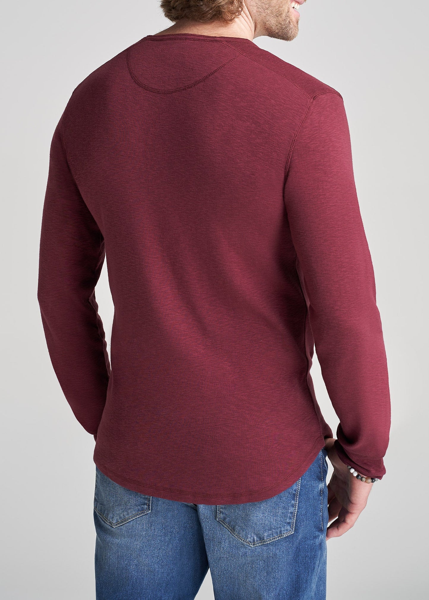 American-Tall-Men-Heavy-LongSleeve-Slub-Henley-GarnetMelange-back.jpg