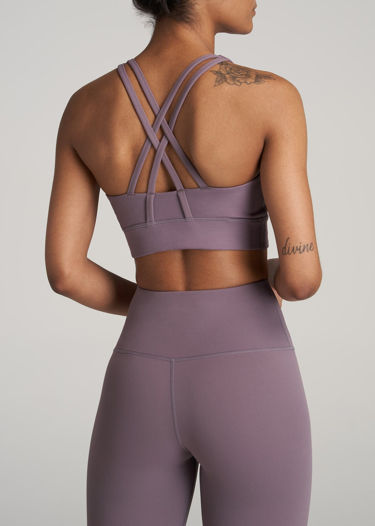 American-Tall-Women-Balance-Crisscross-SportBra-SmokedMauve-back