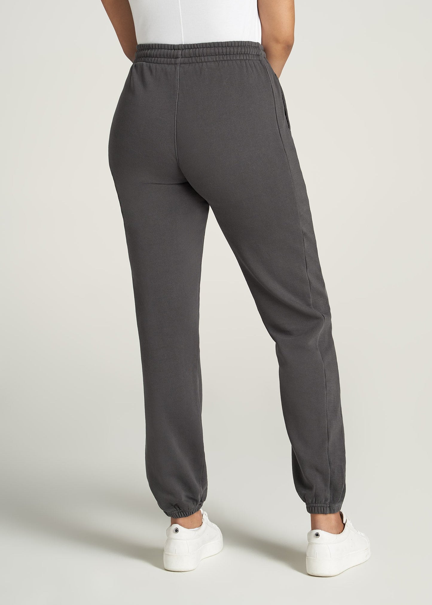 American-Tall-Women-GarmentDye-Sweatpants-Charcoal-back