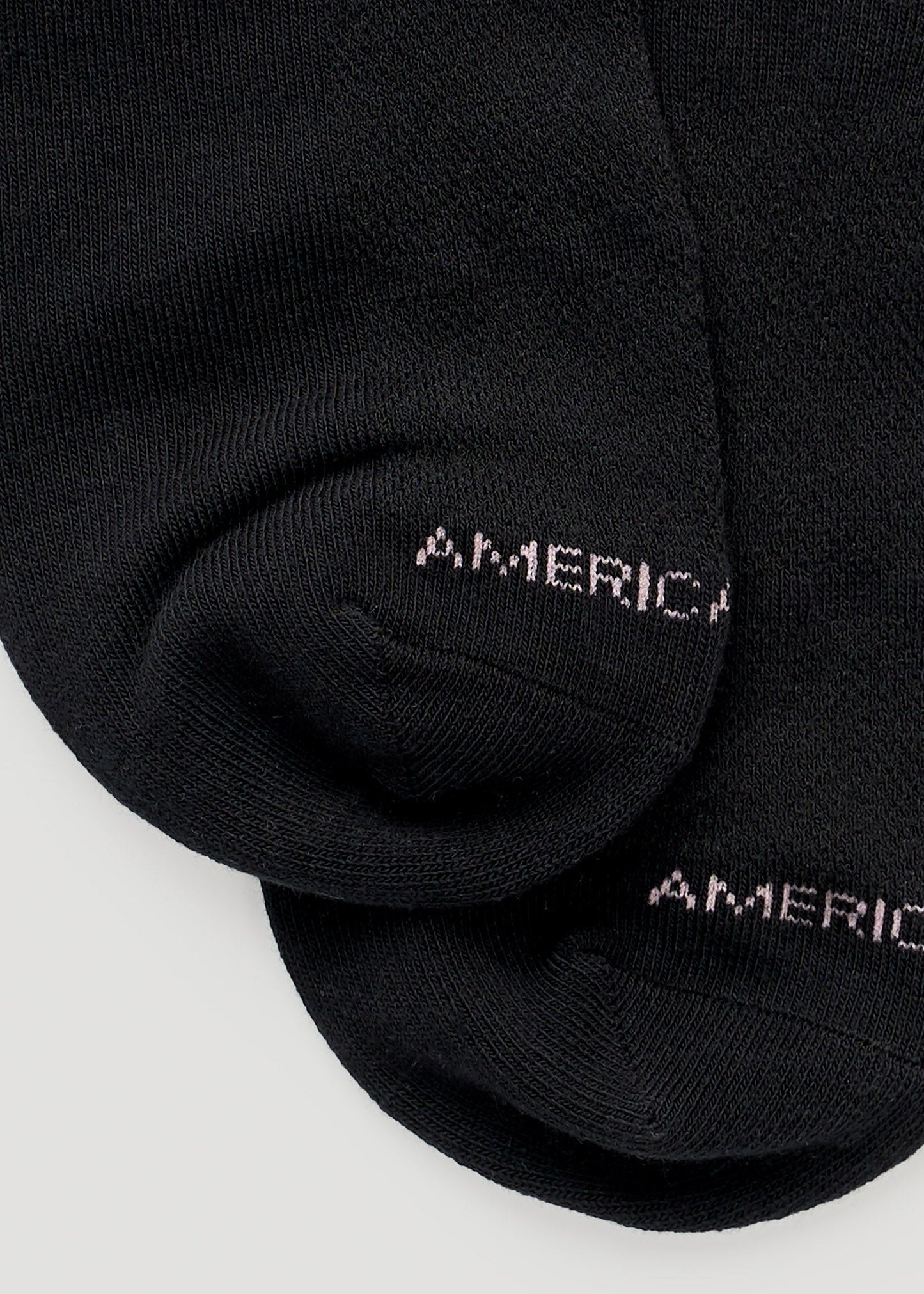 American-Tall-Women-NoShowSocks-3Pack-Black-detail