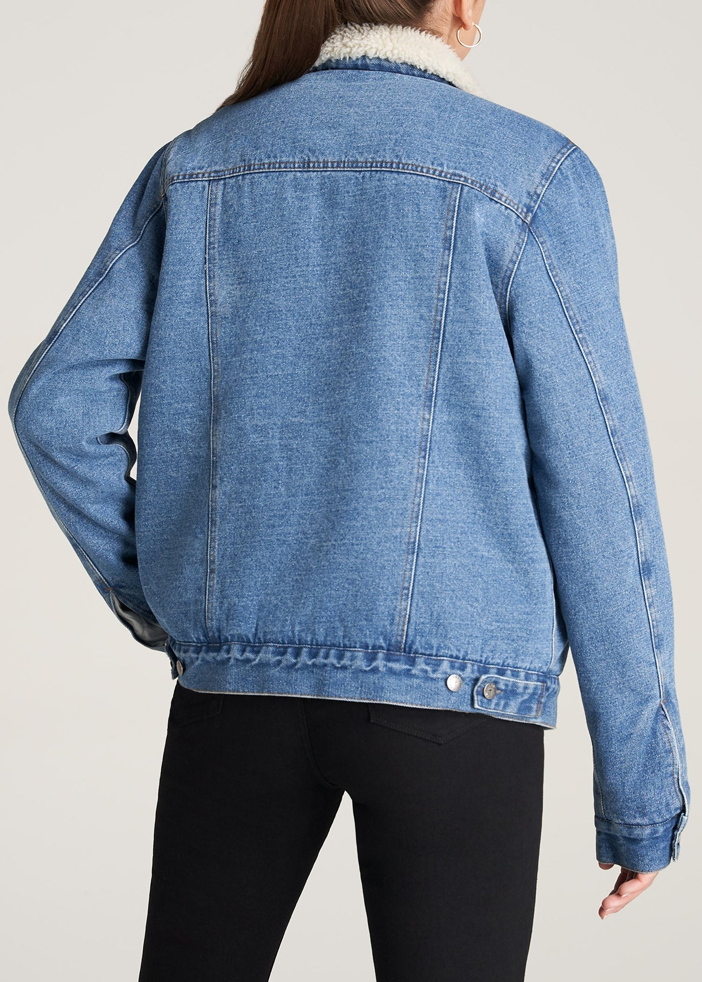 American-Tall-Women-Sherpa-DenimJacket-StonewashBlue-back