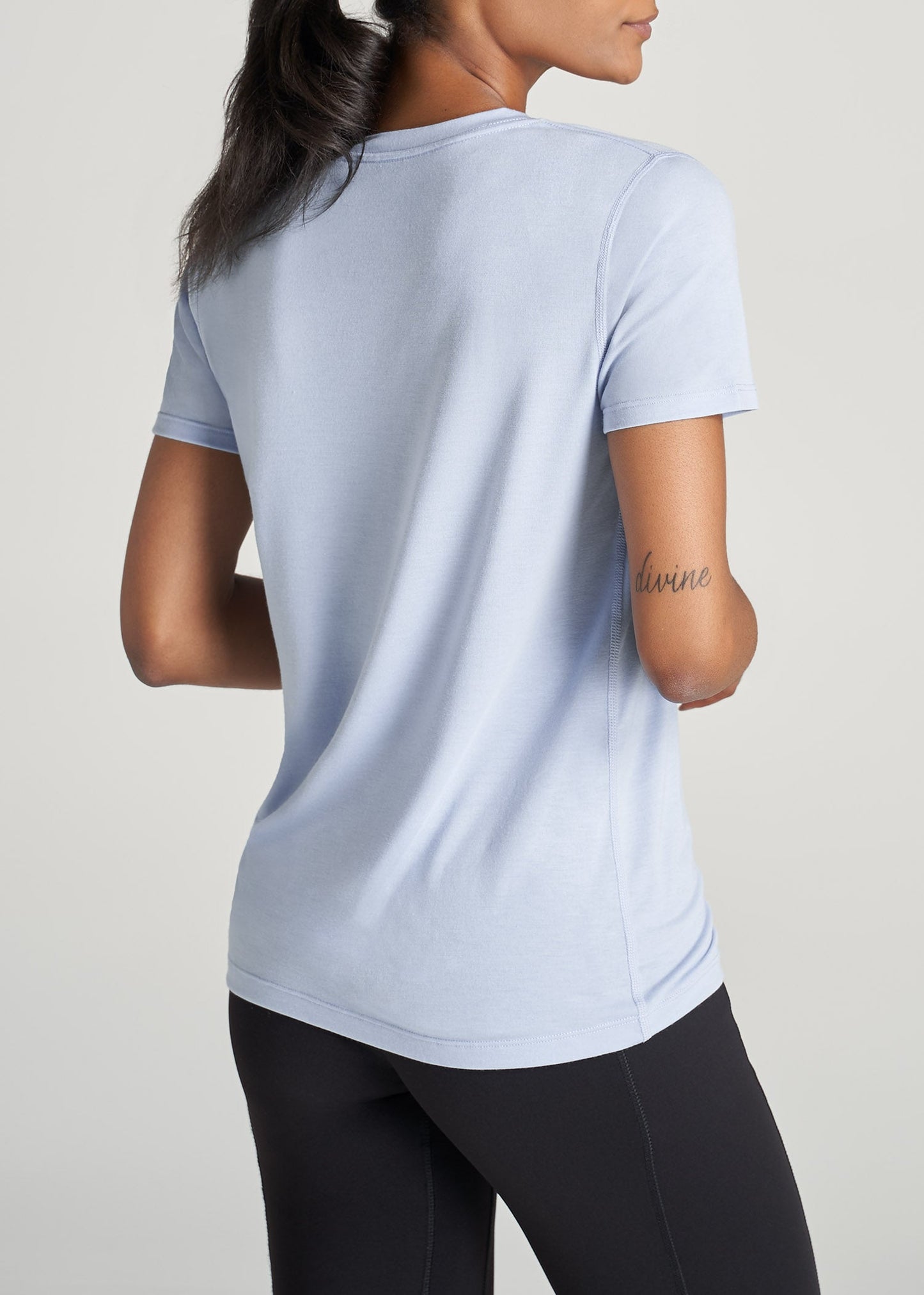 American-Tall-Women-ShortSleeve-VNeck-AthleticTee-CloudBlue-back