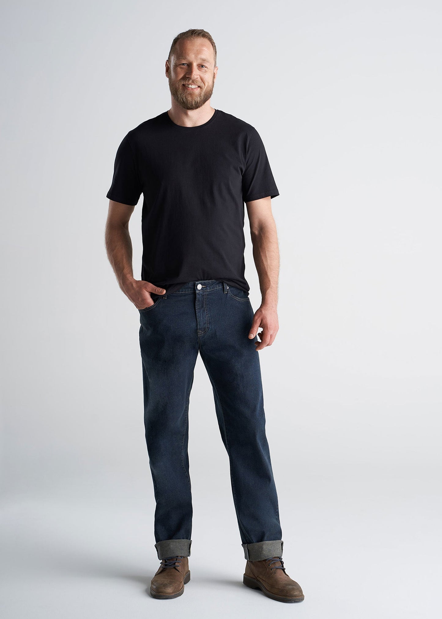 American-tall-mens-j1_DarkRinse_Denim-front-lifestyle