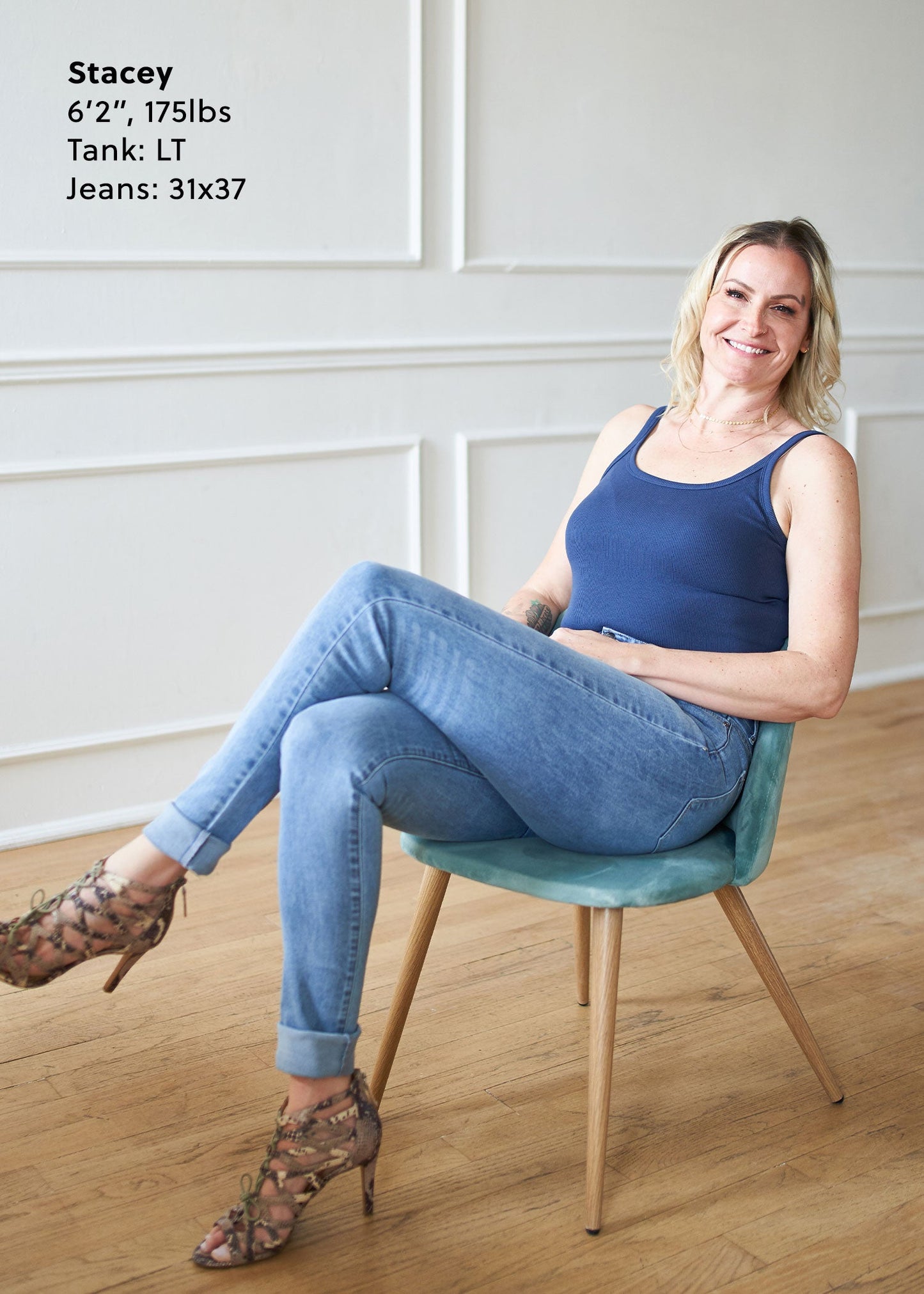 American-tall-womens-ribbed-tank-navy-lifestyle