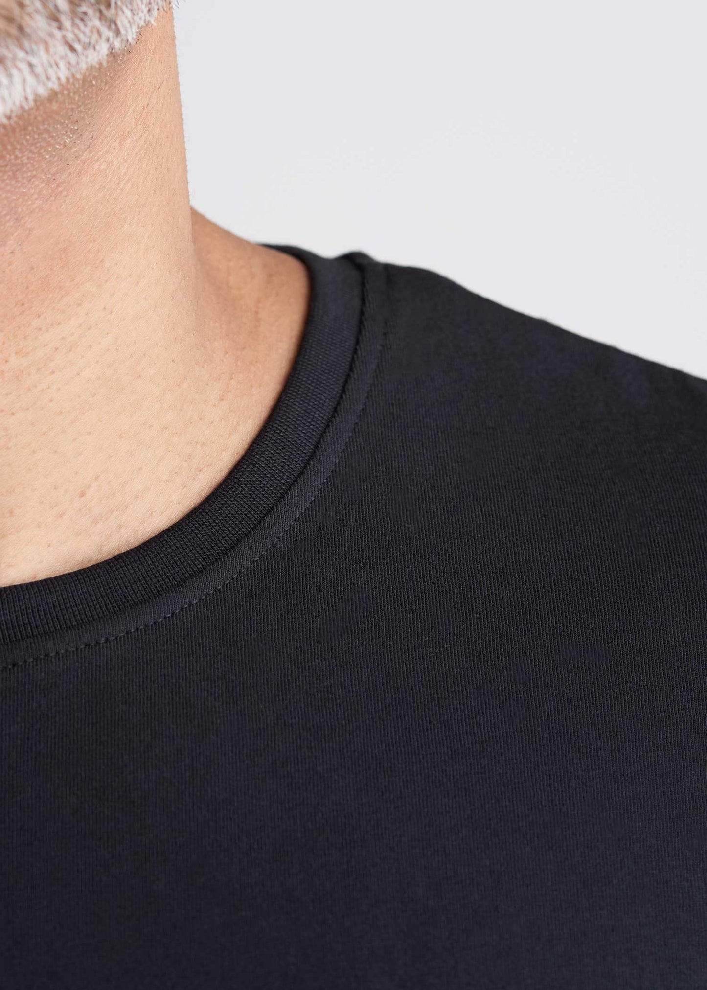 American_Tall_Mens_SS_Everyday_Cotton_Crewneck_Black-neck