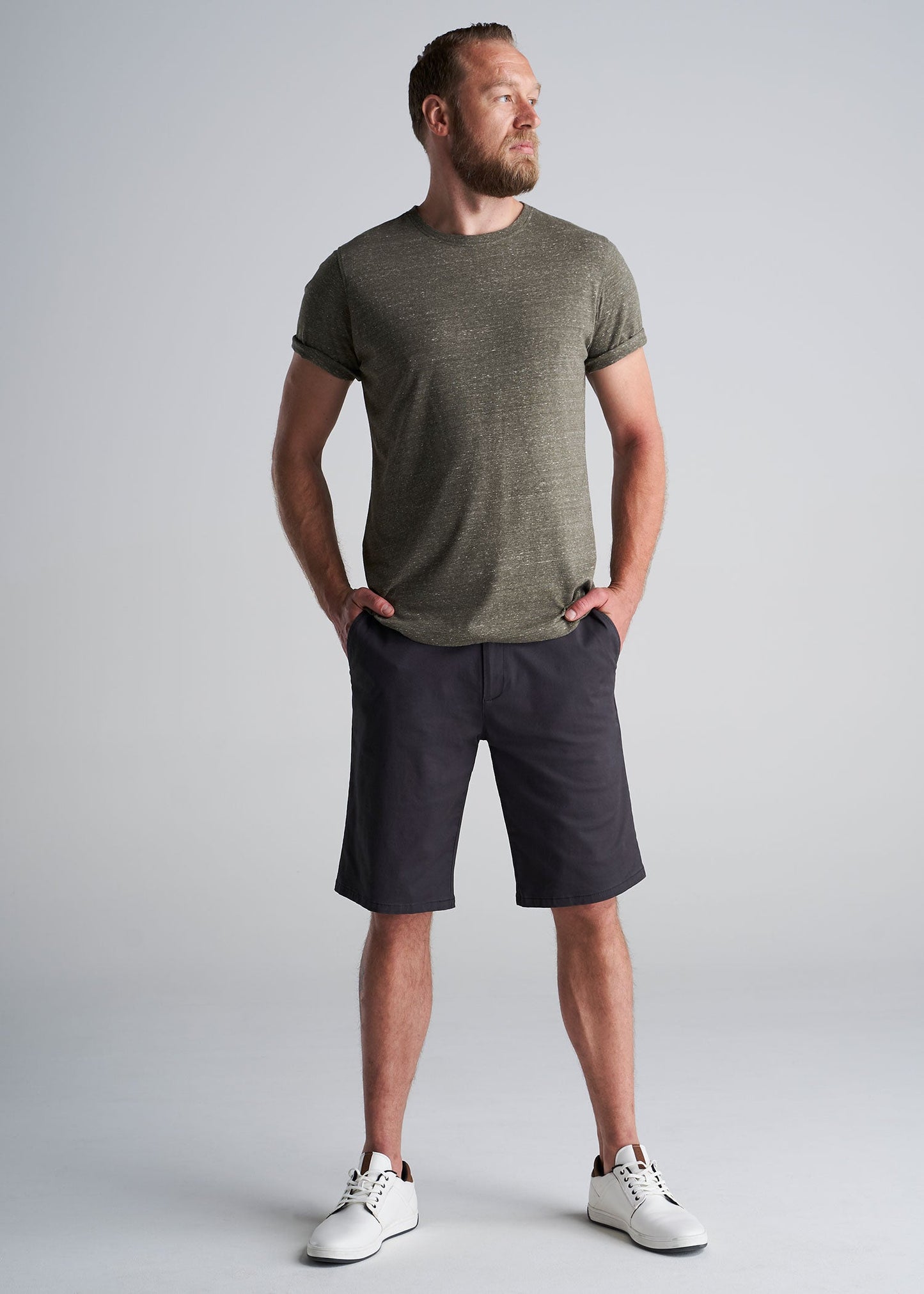 American_Tall_Mens_Tri_Blend_Short_Sleeve_Tee_OliveGreen-lifestyle