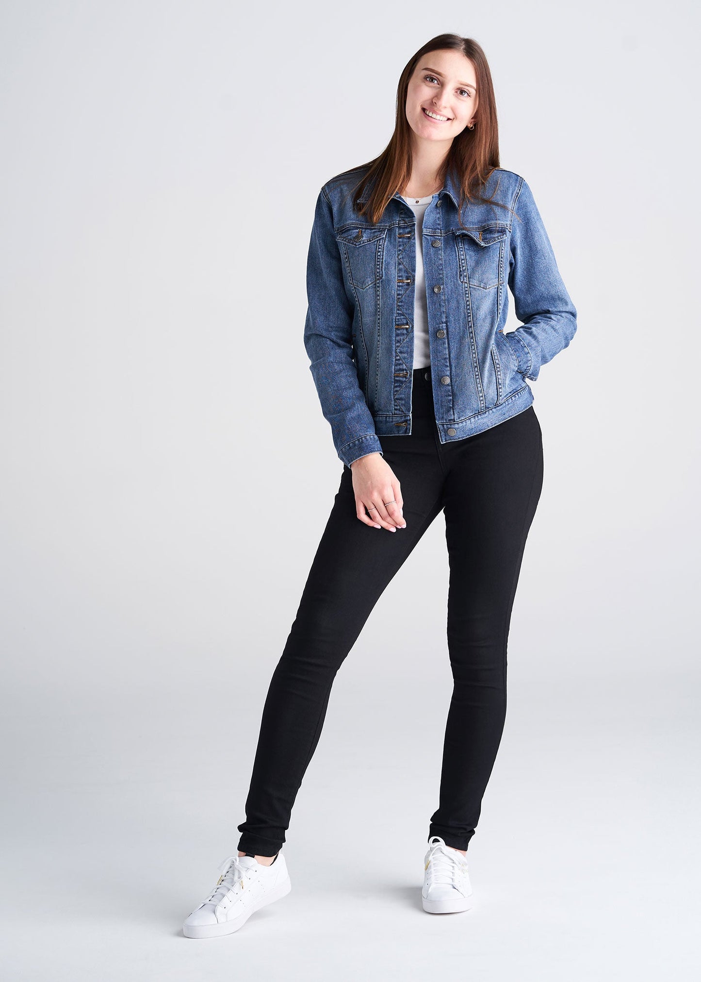 American_Tall_Womens_denim_jacket_Medium_Blue-fullbody