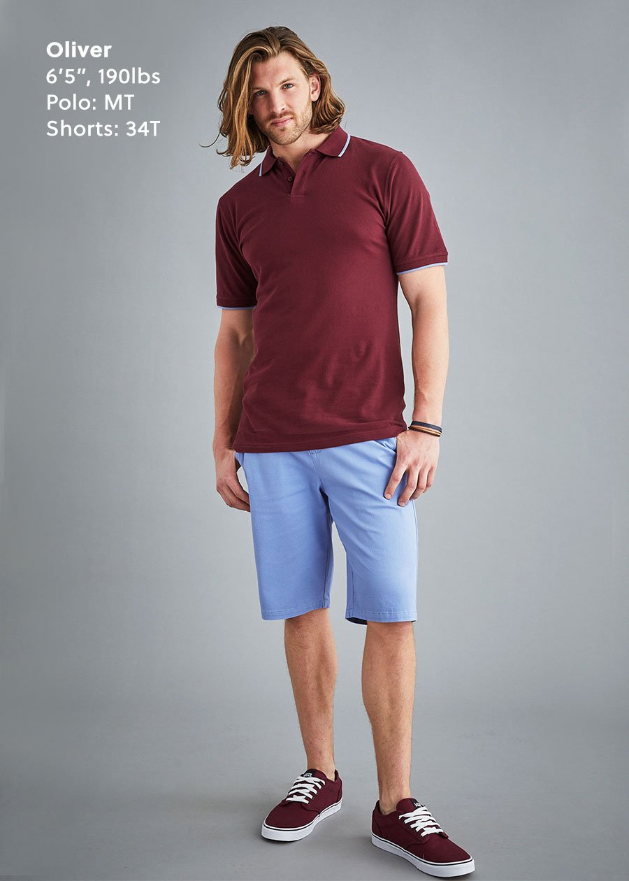 tall-mens-polo-maroon-shirt