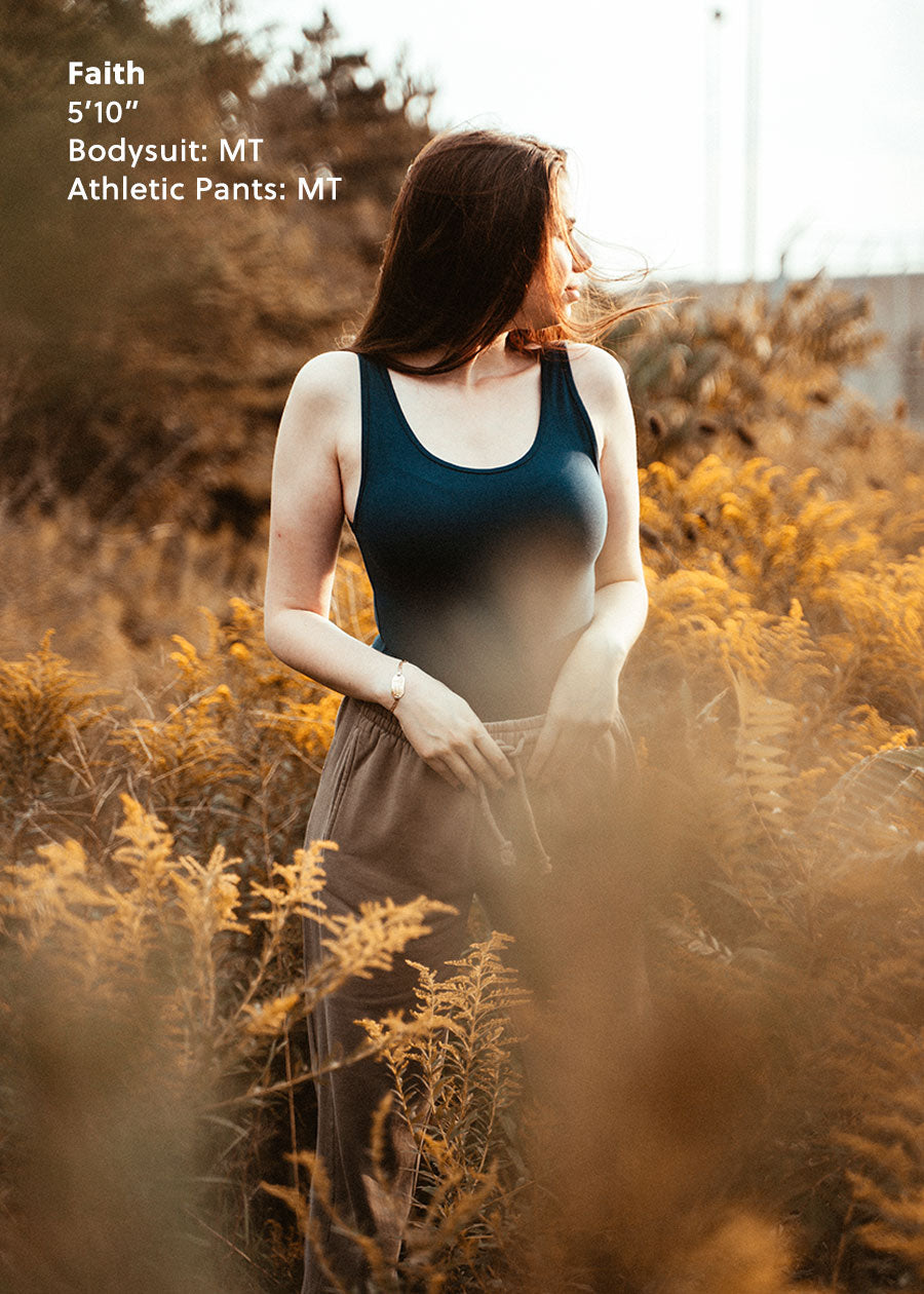tall-women-tanktop-bodysuit-navy-blue