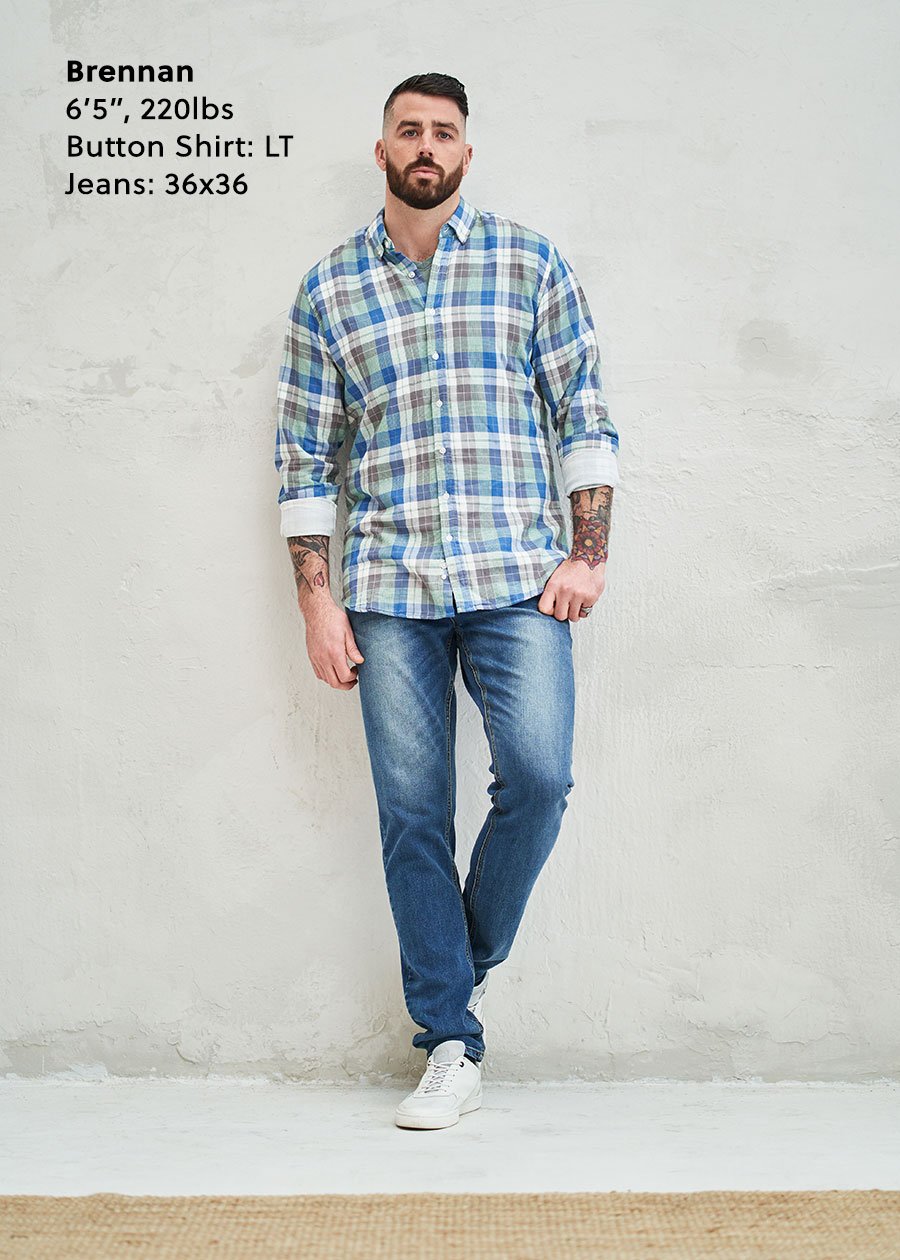 tall-mens-slim-jeans-worn-blue