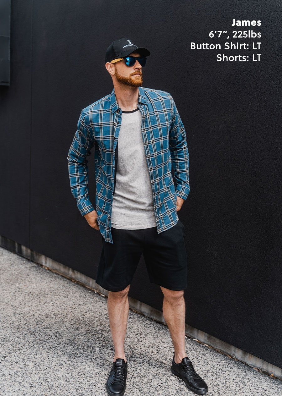 tall-mens-shirt-blue-plaid