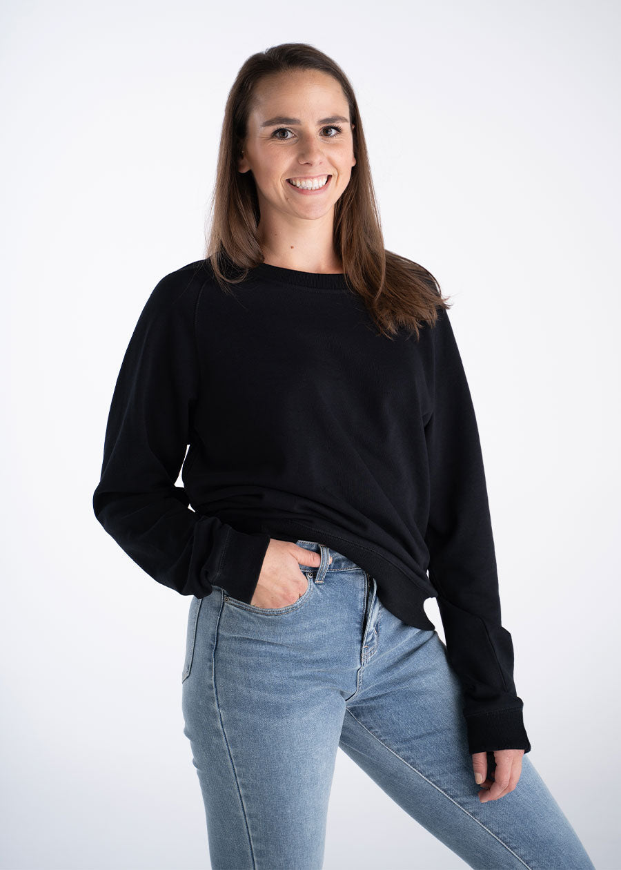 american-tall-womens-french-terry-raglan-crew-black-lifestyle