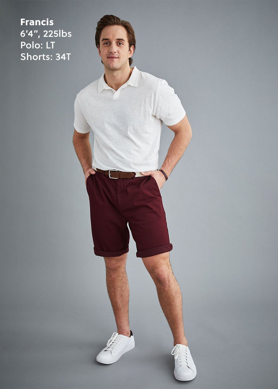 tall-mens-casual-shorts-eggplant-red