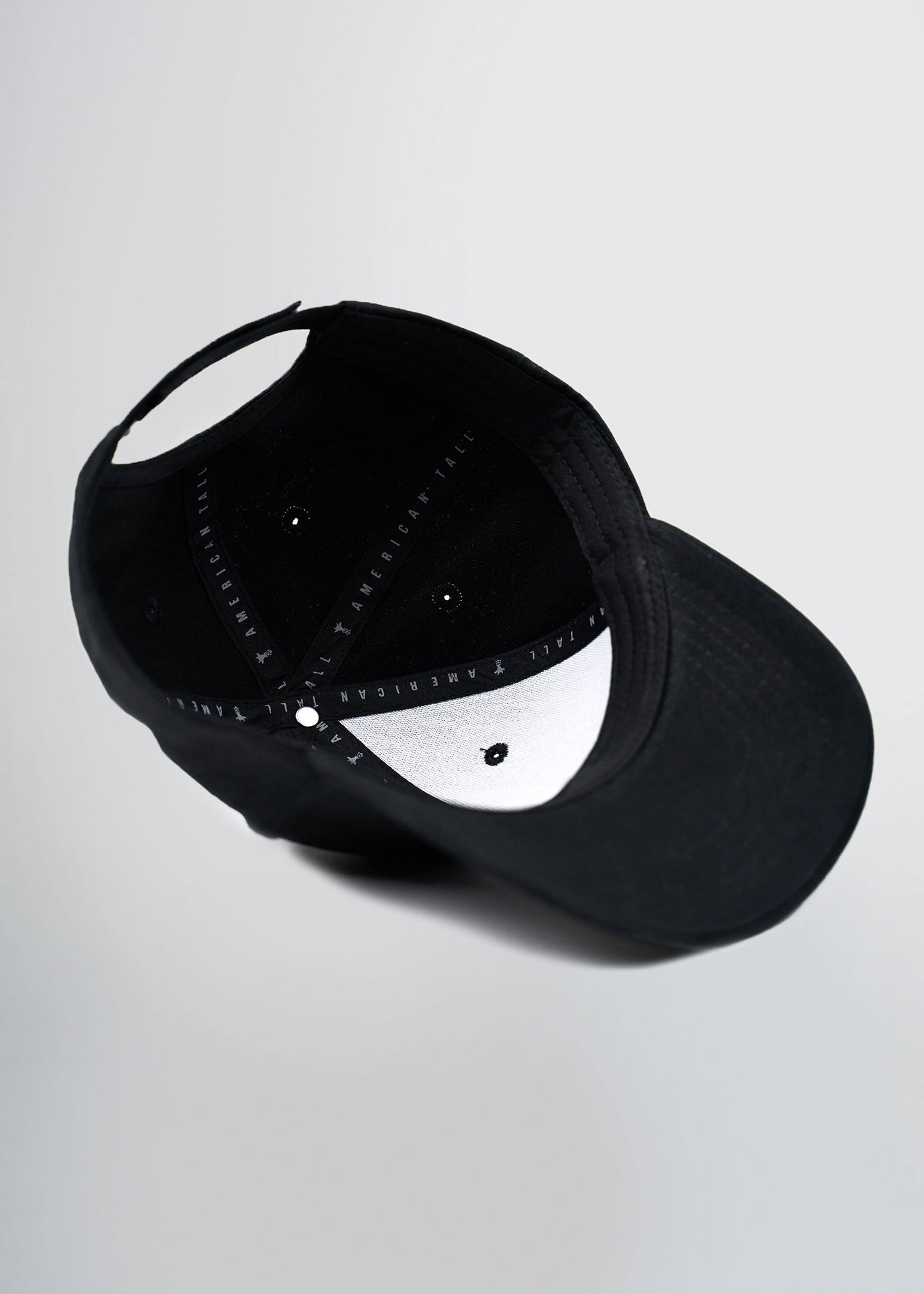 american-tall-baseball-hat-black-inside