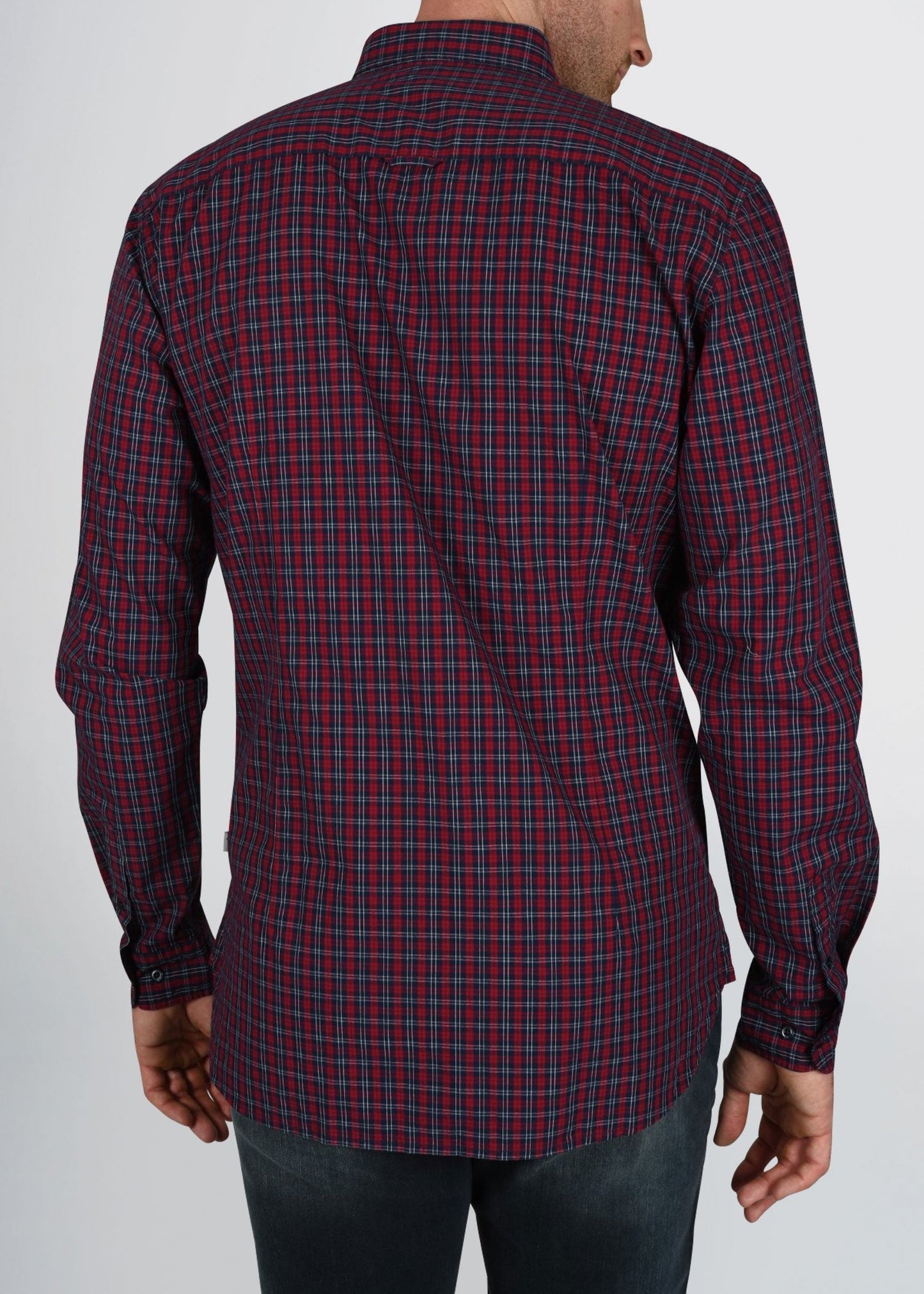 american-tall-mens-soft-wash-red-windowpane-back
