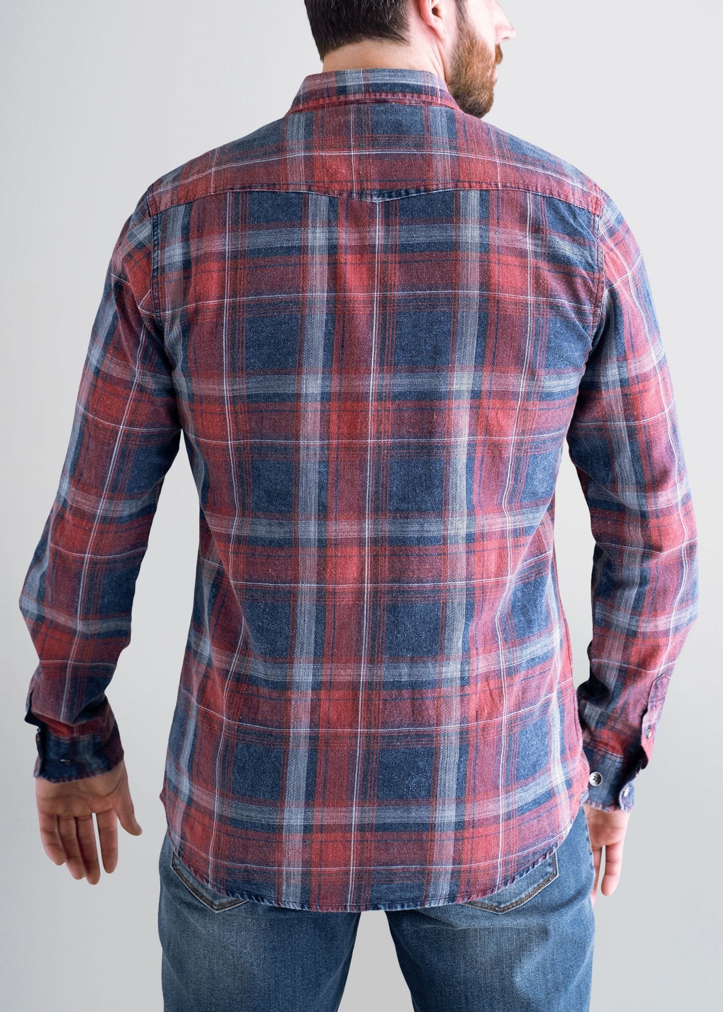 longjohn-and-sons-mens-indigo-wash-sumacred-navyplaid-back