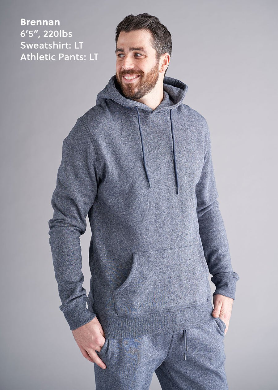 tall-guys-fleece-pullover-navy-hoodie