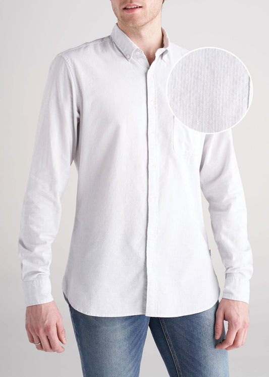 ATM-woven-LS-stretch-linen-shirt-birch-Front-swatch