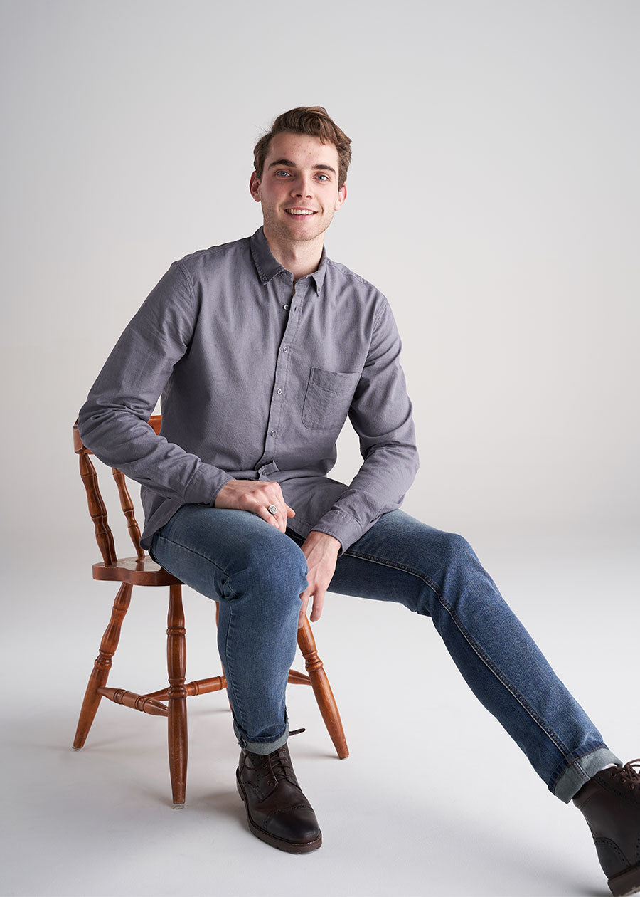 ATM-woven-LS-stretch-linen-shirt-slate-lifestyle