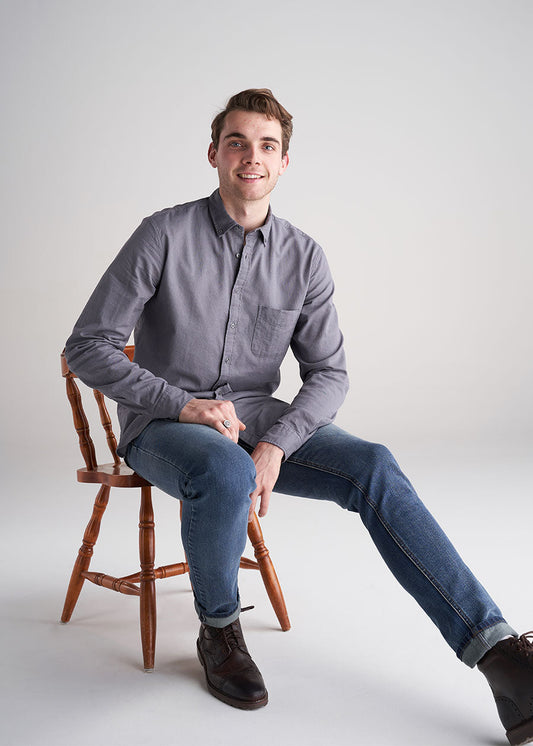 ATM-woven-LS-stretch-linen-shirt-slate-lifestyle