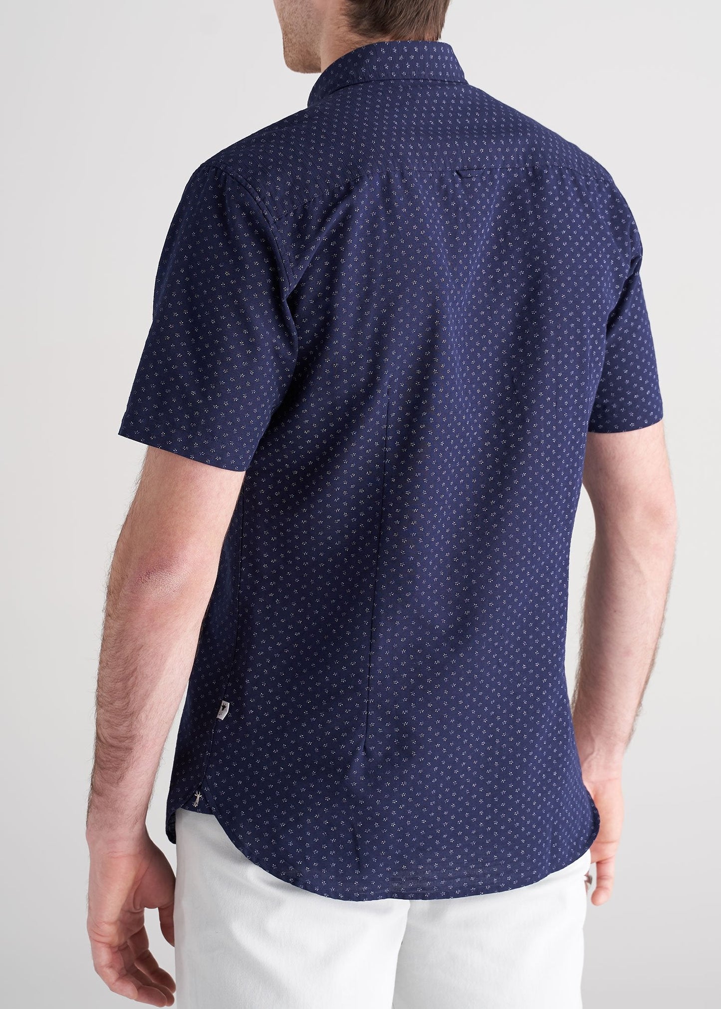 ATM-woven-print-navy-mini-floral-Back