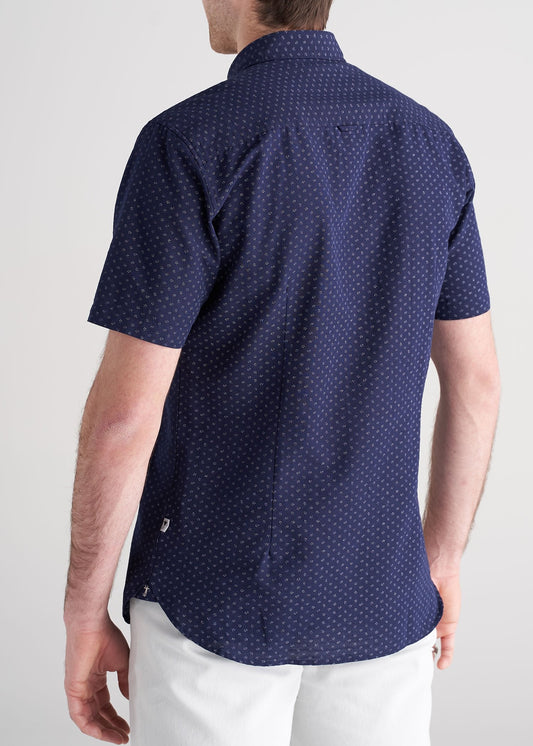 ATM-woven-print-navy-mini-floral-Back