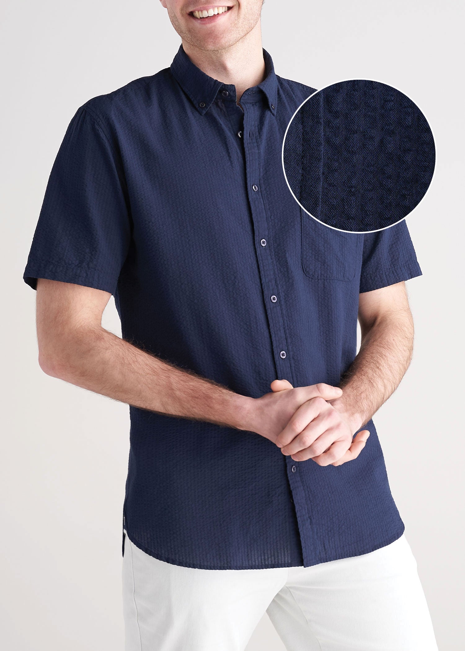 ATM-woven-print-navy-mini-floral-Front