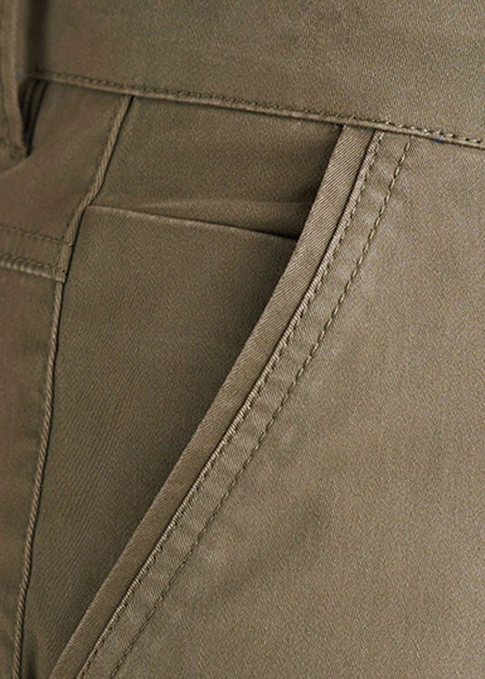 American-Tall-Carman-chino-army-brush-detail