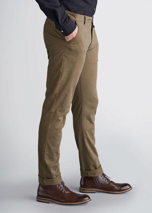 American-Tall-Carman-chino-army-brush-side