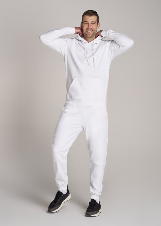       American-Tall-Men-8020-Fleece-PulloverHoodie-BrightWhite-full