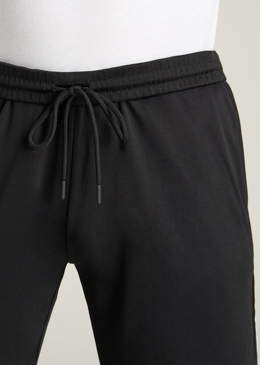      American-Tall-Men-Athletic-StripePants-Black-detail