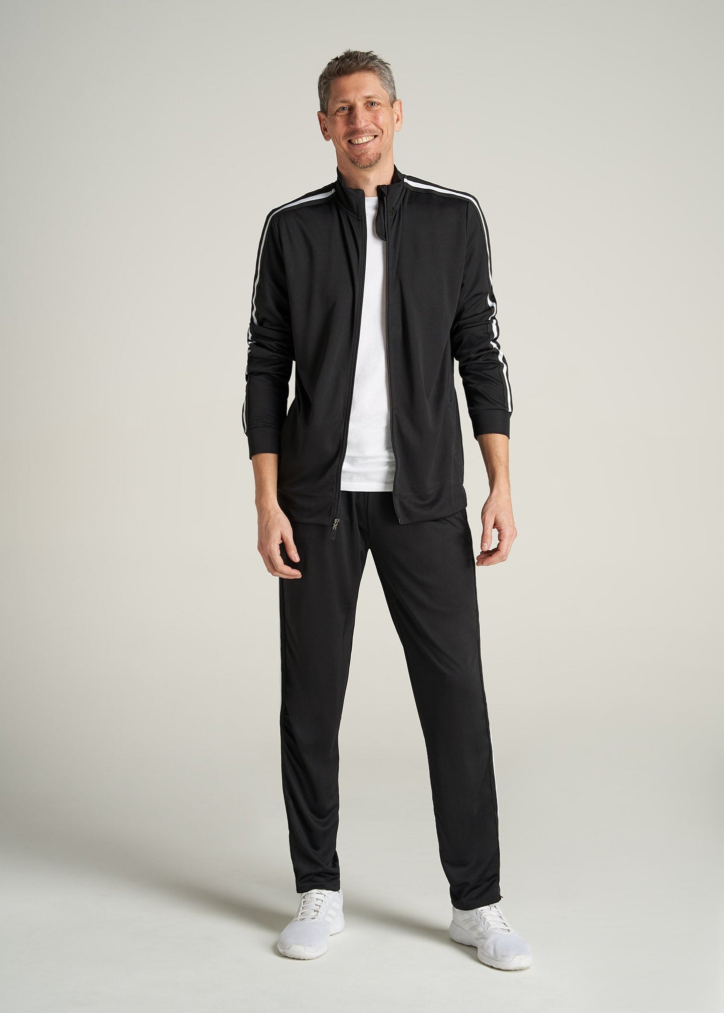       American-Tall-Men-Athletic-StripePants-Black-full