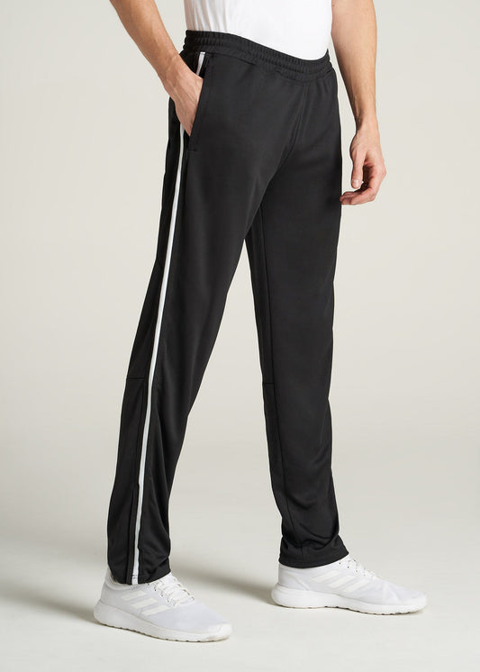    American-Tall-Men-Athletic-StripePants-Black-side