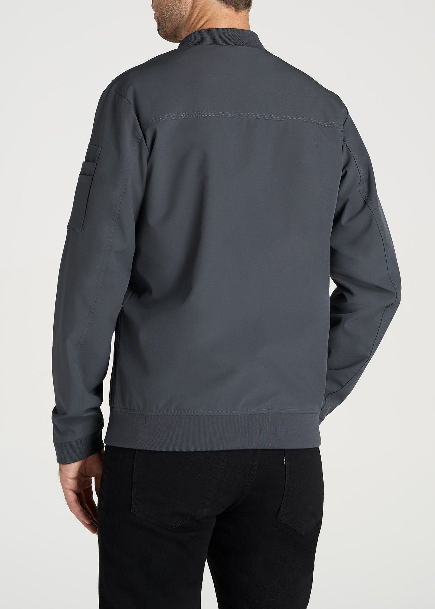    American-Tall-Men-Bomber-Jacket-DeepSlate-back