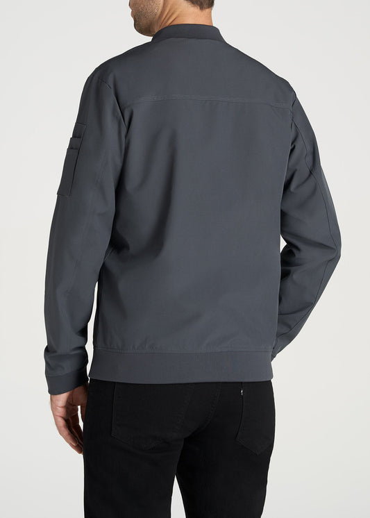    American-Tall-Men-Bomber-Jacket-DeepSlate-back