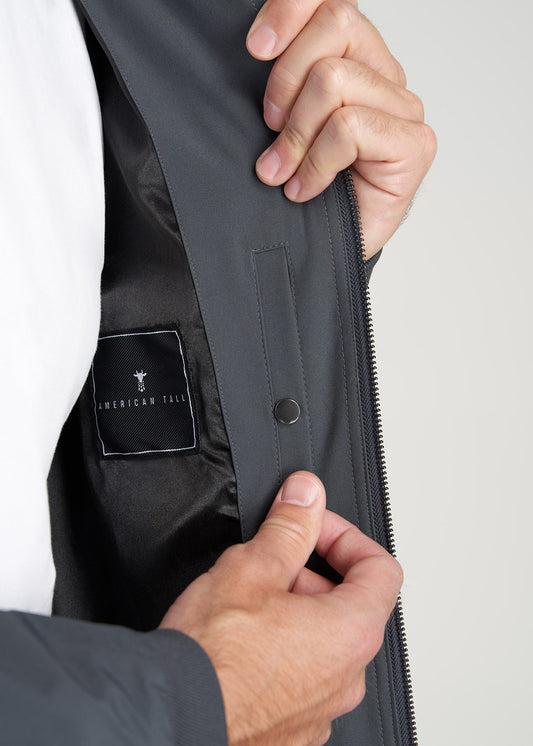     American-Tall-Men-Bomber-Jacket-DeepSlate-detail