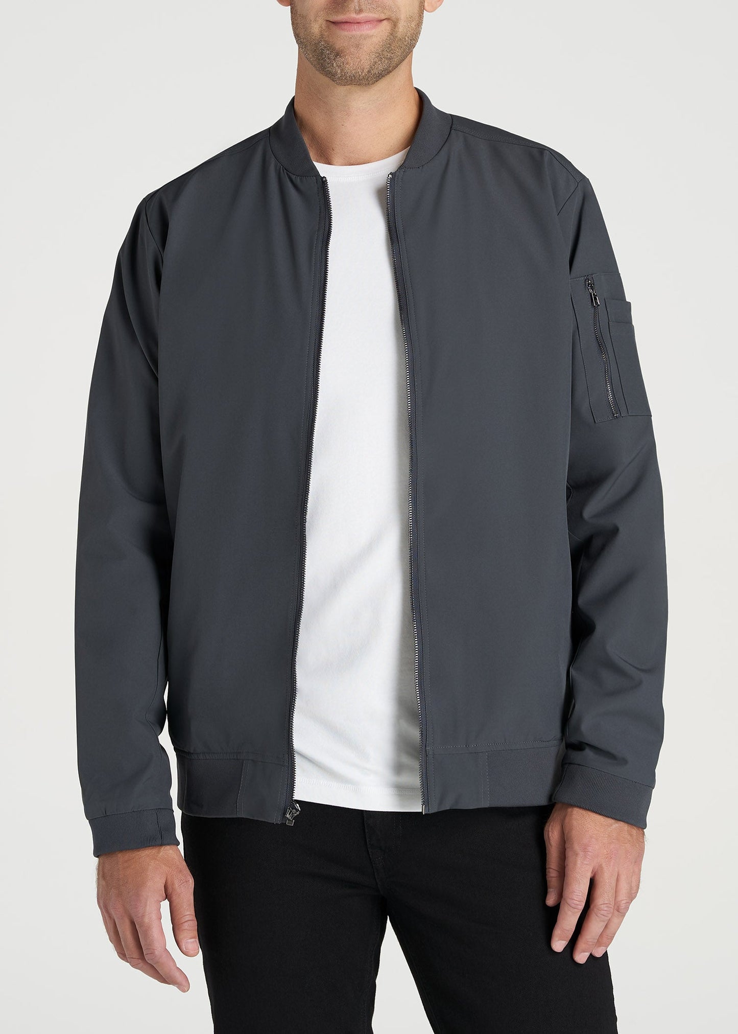     American-Tall-Men-Bomber-Jacket-DeepSlate-front
