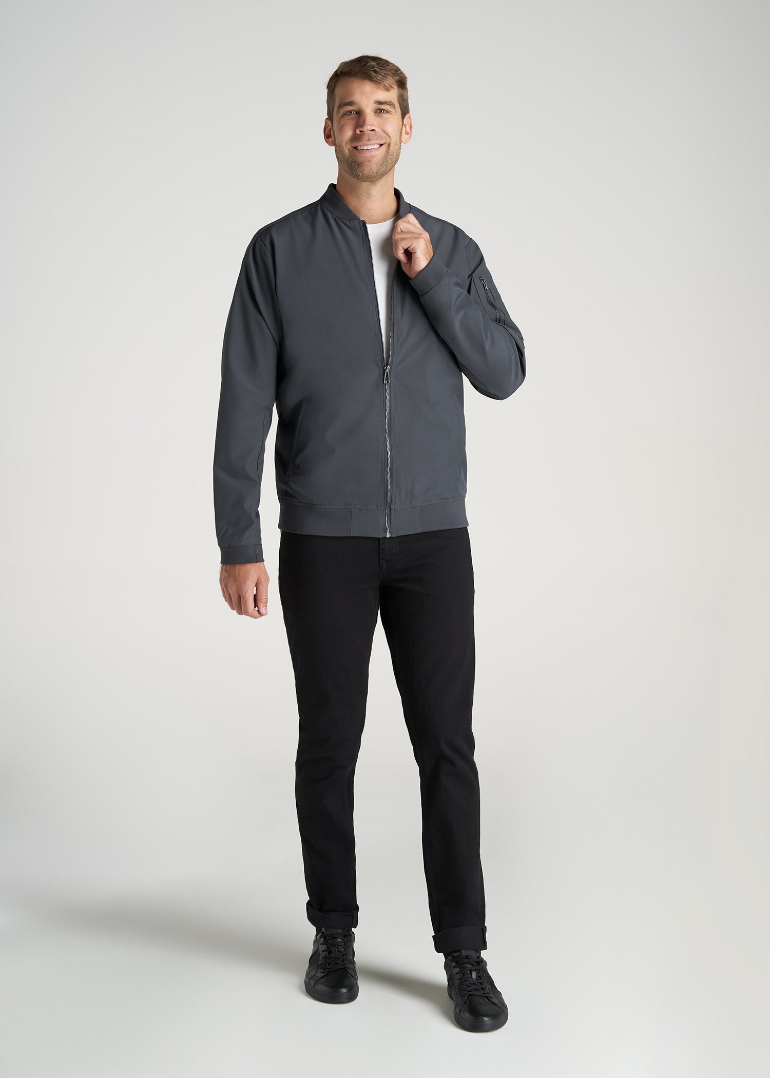     American-Tall-Men-Bomber-Jacket-DeepSlate-full
