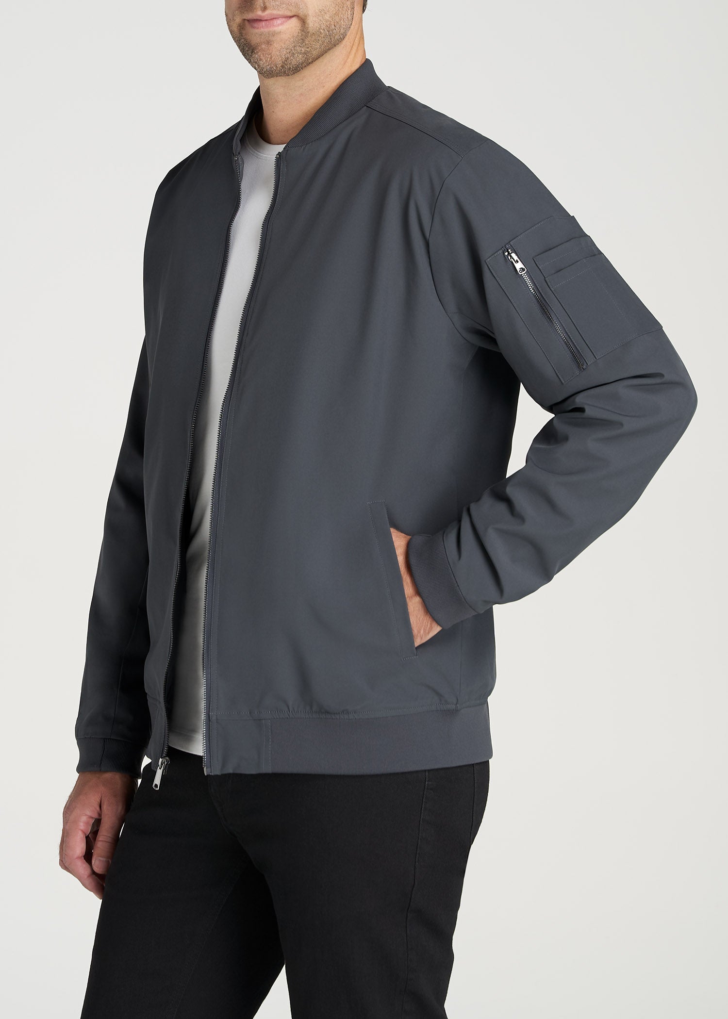    American-Tall-Men-Bomber-Jacket-DeepSlate-side