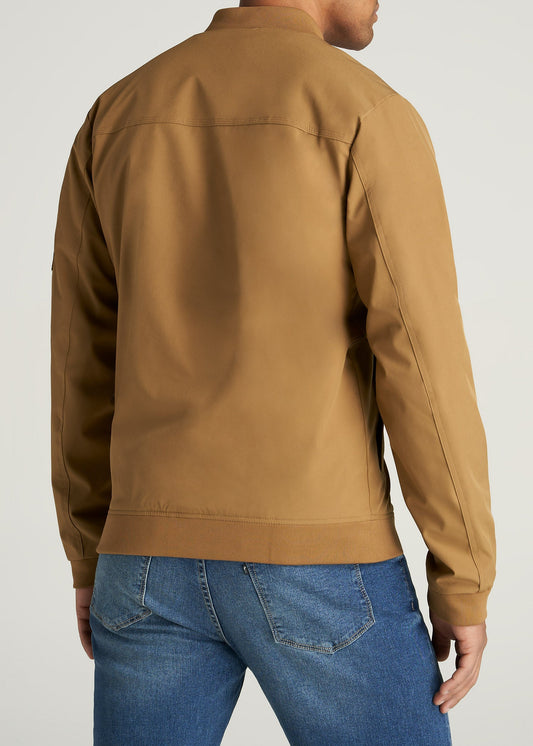       American-Tall-Men-Bomber-Jacket-Sahara-back