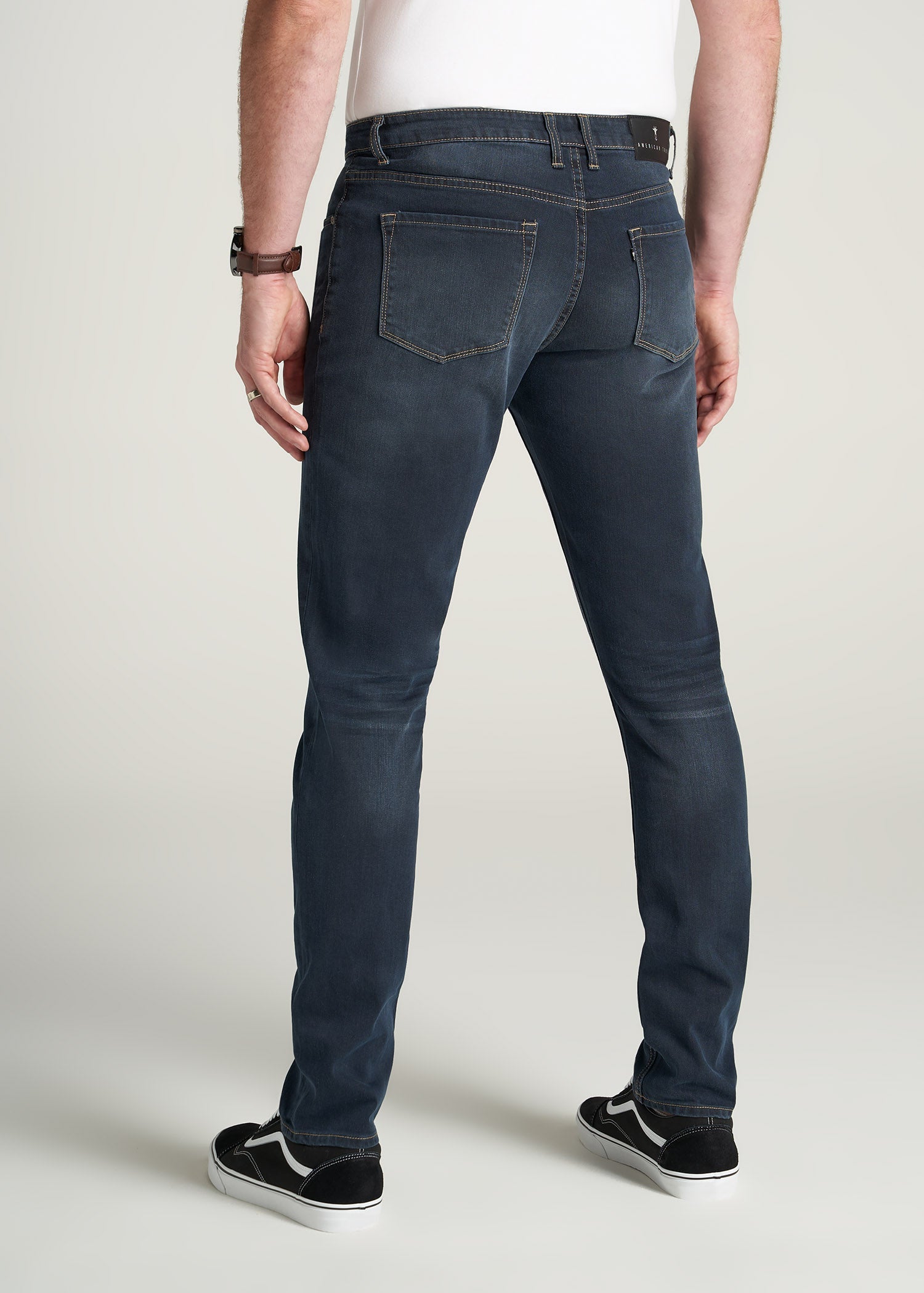     American-Tall-Men-Carman-TaperedFit-Jeans-BlueOnyx-back