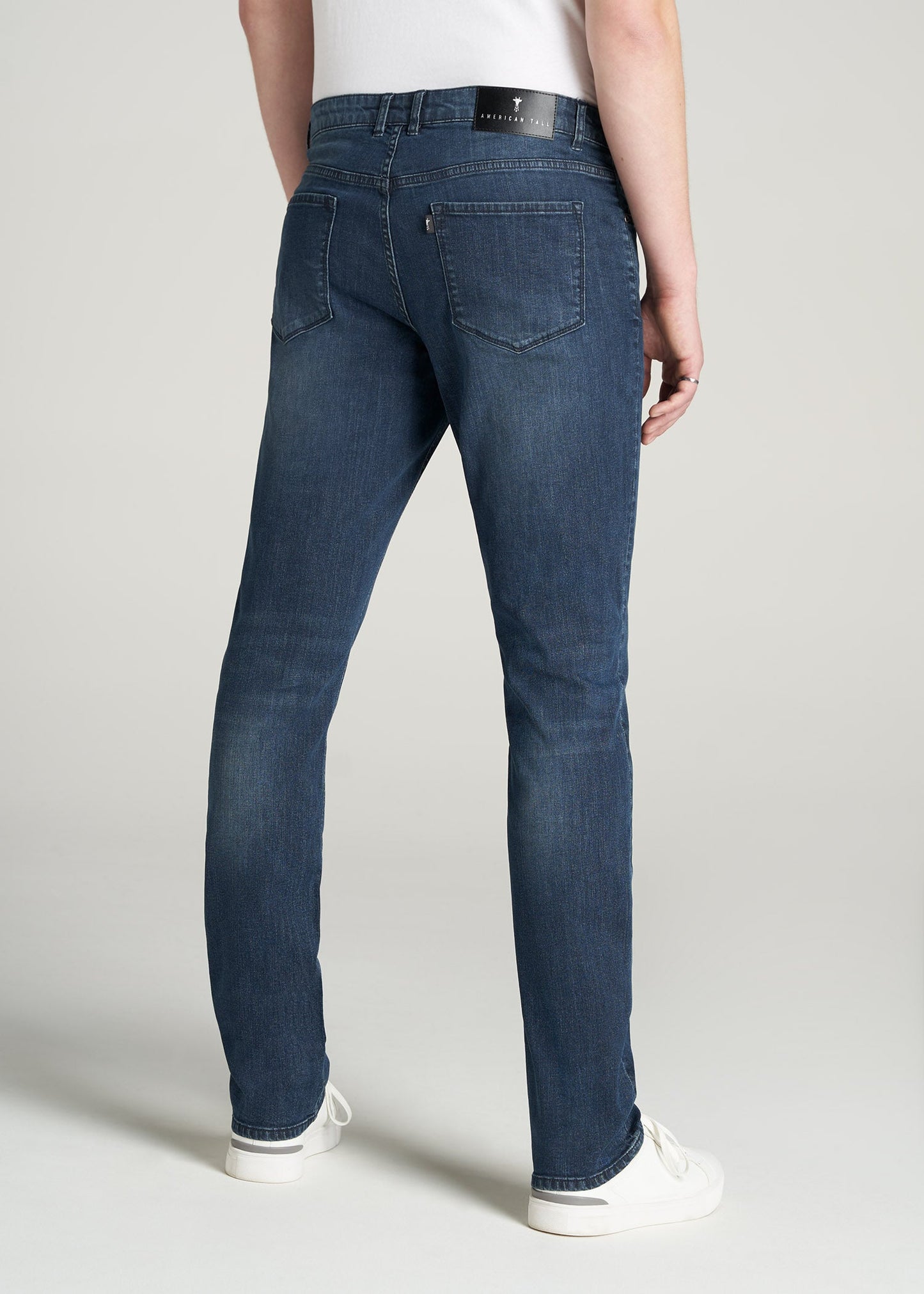     American-Tall-Men-Carman-TaperedFit-Jeans-CoastalBlue-back