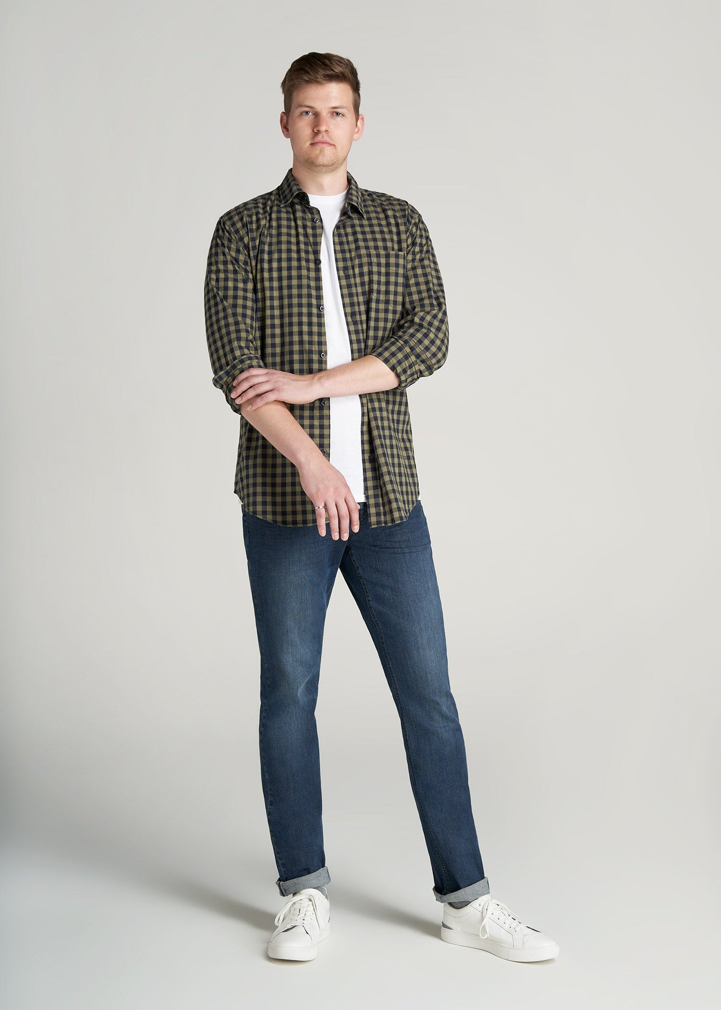     American-Tall-Men-Carman-TaperedFit-Jeans-CoastalBlue-full