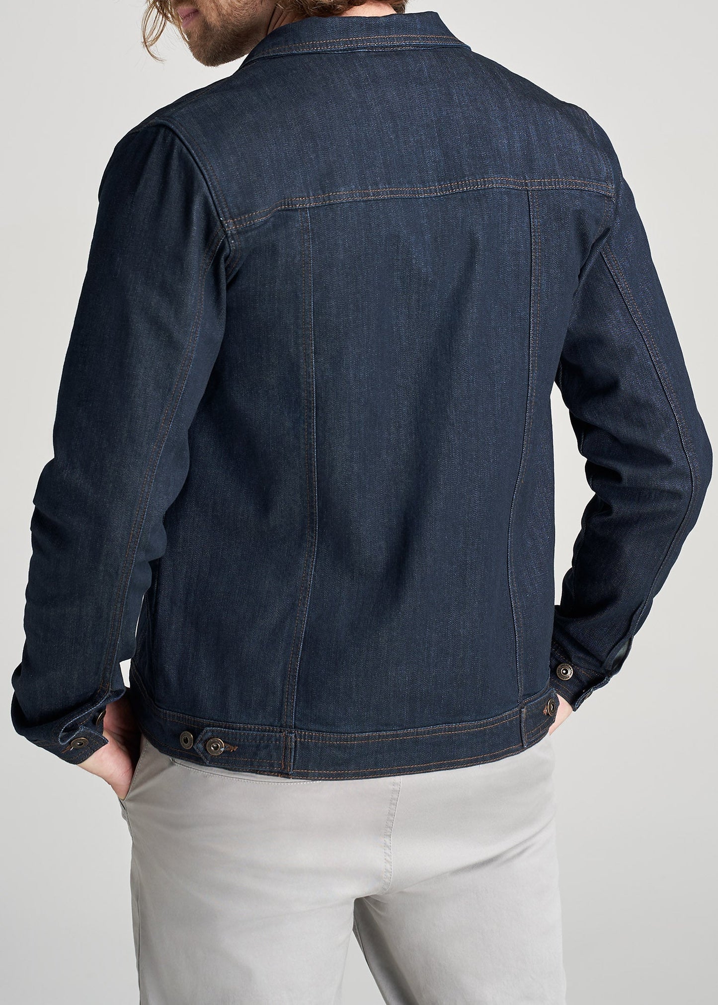 American-Tall-Men-Denim-Jacket-Tall-Men-DarkBlue-back