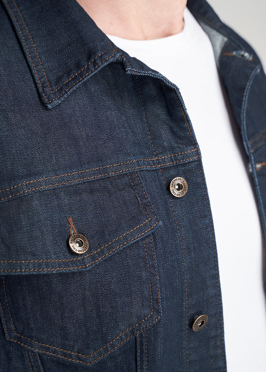 American-Tall-Men-Denim-Jacket-Tall-Men-DarkBlue-detail