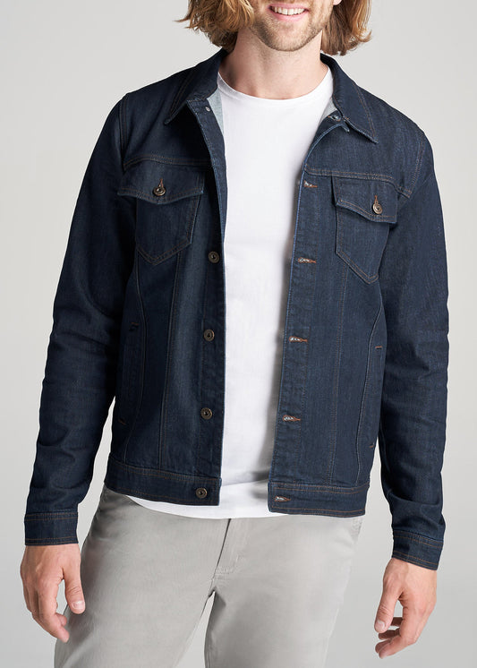 American-Tall-Men-Denim-Jacket-Tall-Men-DarkBlue-front