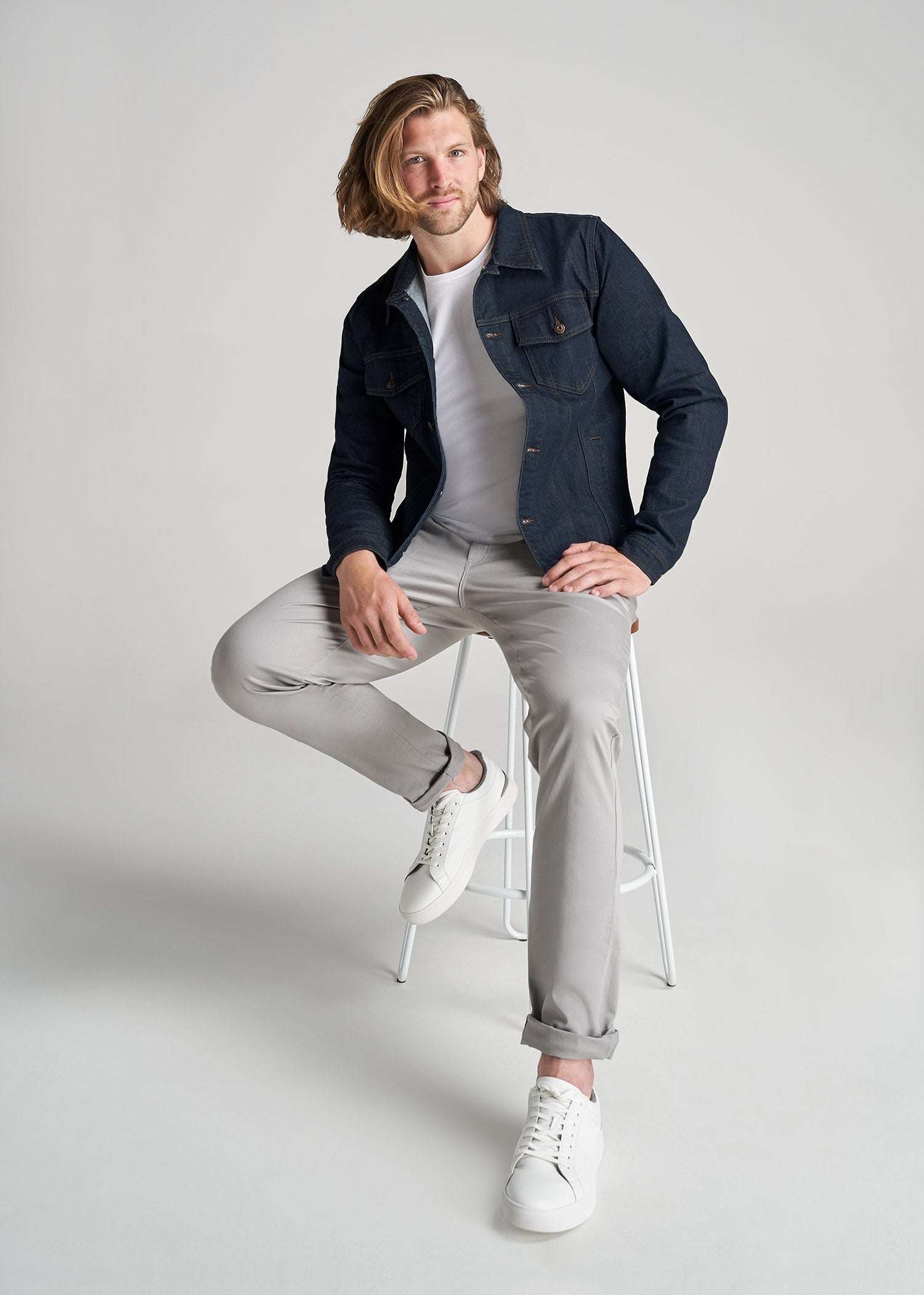 American-Tall-Men-Denim-Jacket-Tall-Men-DarkBlue-full