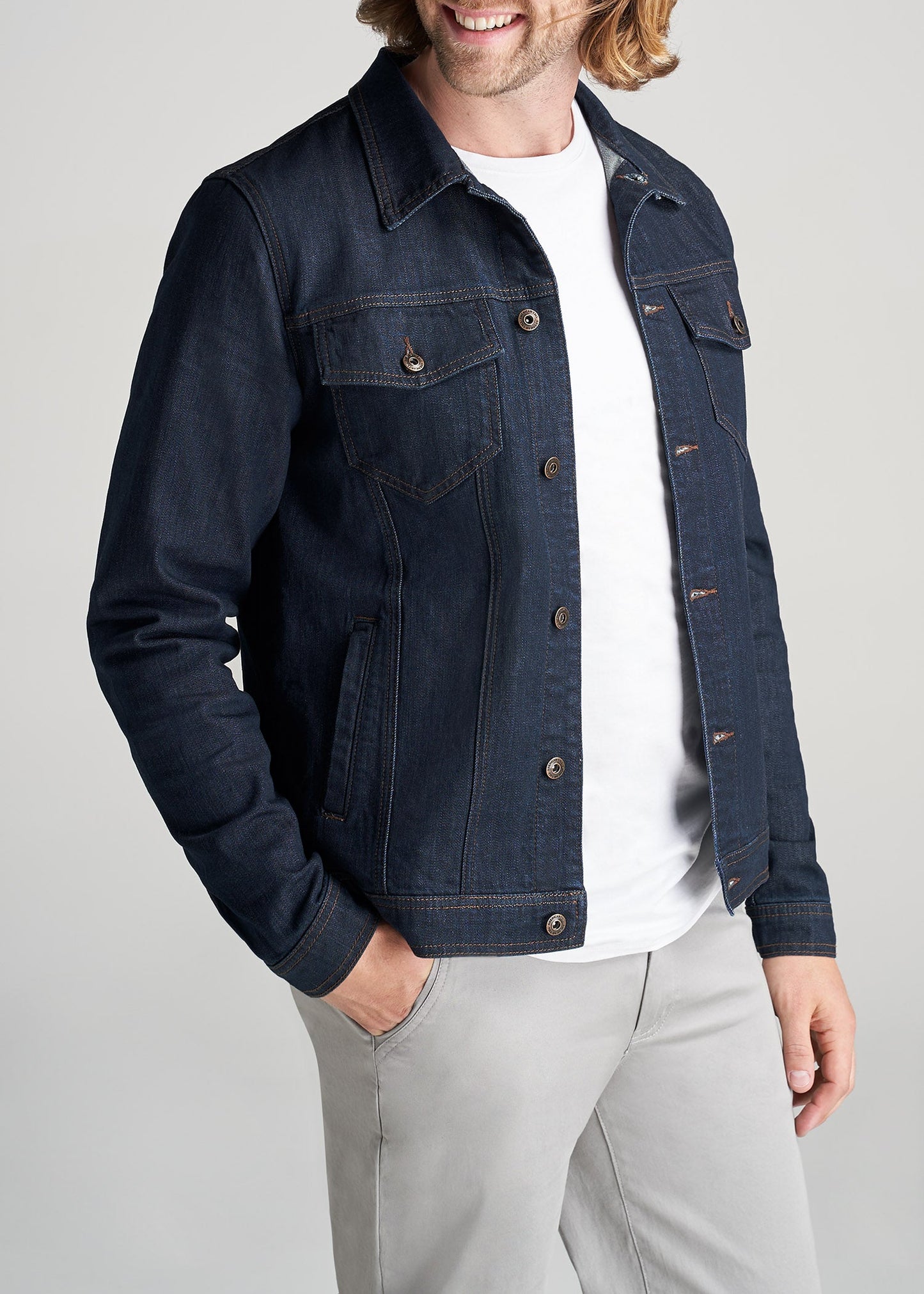 American-Tall-Men-Denim-Jacket-Tall-Men-DarkBlue-side